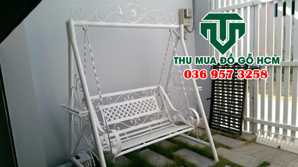 Thanh lý xích đu cũ khi không còn sử dụng  