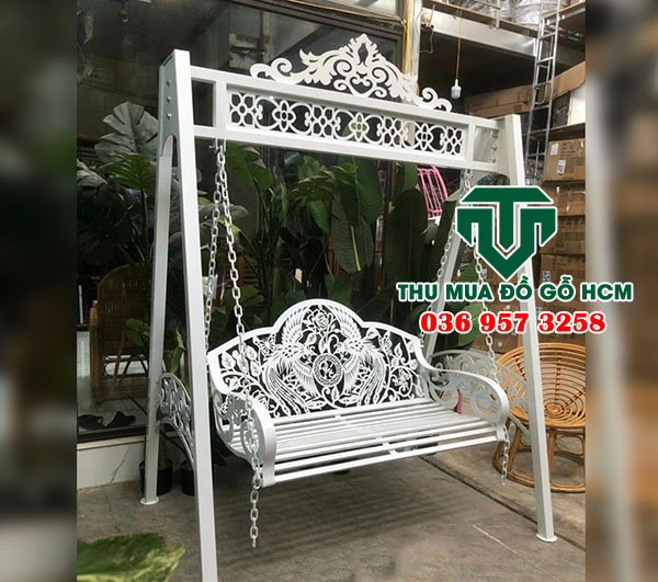 Thu mua xích đu sắt nghệ thuật  