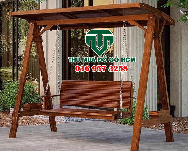 Thu mua xích đu gỗ tự nhiên  
