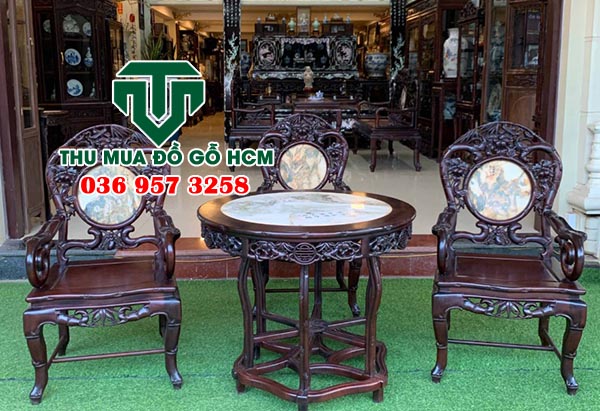 Cửa hàng thu mua bàn ghế gỗ xưa của chúng tôi