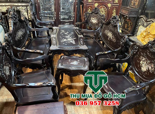 Thu mua đồ gỗ cũ tại bến tre giá cao tuyệt đối