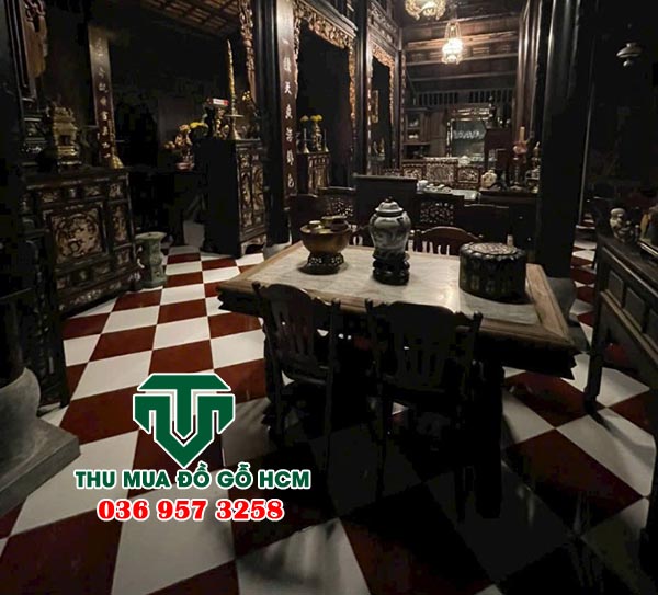 Cửa hàng thu mua đồ gỗ cũ tại bến tre 