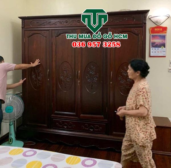 Thu mua nội thất gỗ trong gia đình  