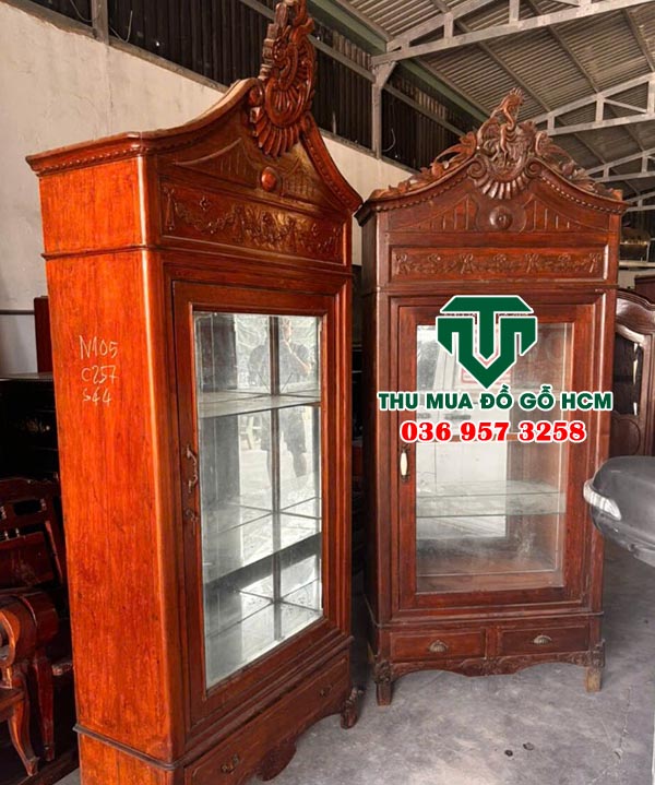 Thu mua các loại tủ gỗ xưa cổ tại đồng tháp