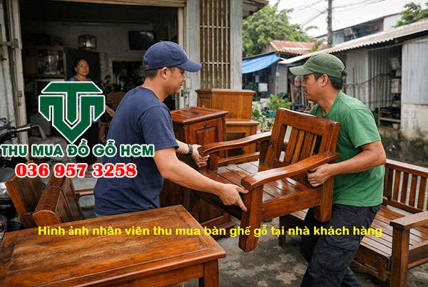 Thu mua đồ gỗ cũ các loại tại khu vực hóc môn  
