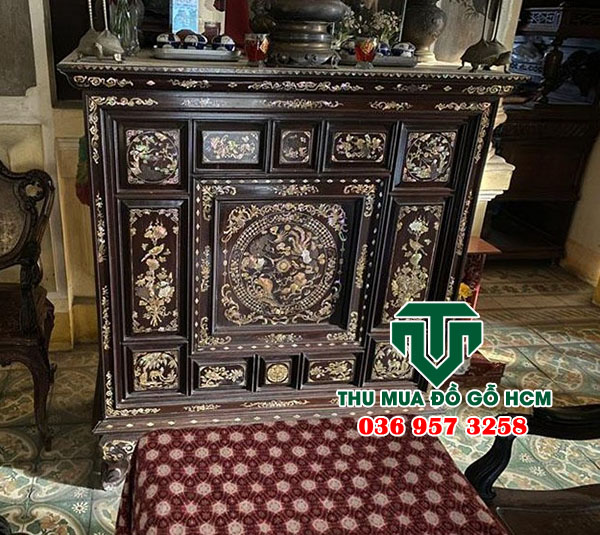 Thu mua tủ thờ xưa tại hóc môn  