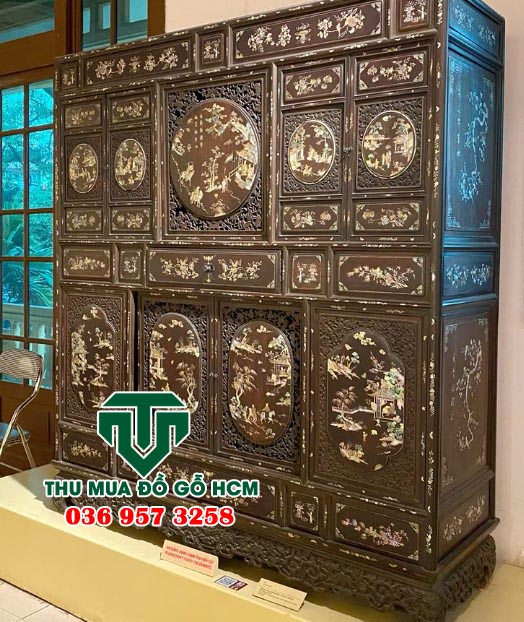 Thu mua tủ thờ cẩn ốc xà cừ tại tiền giang  