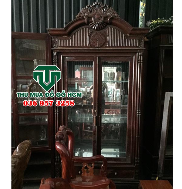 Thu mua tủ rượu xưa cổ  