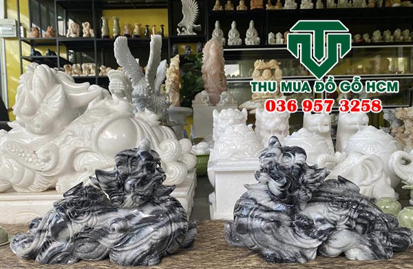 Dịch vụ thu mua tượng đá phong thuỷ tại tphcm