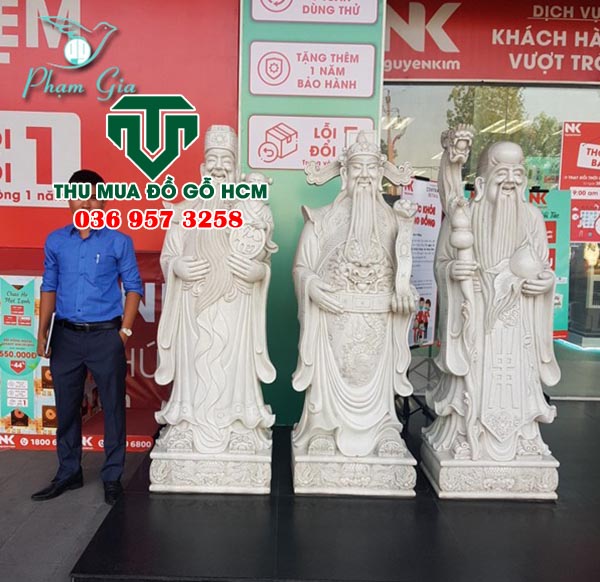 Thu mua tượng tam đa bằng đá tự nhiên