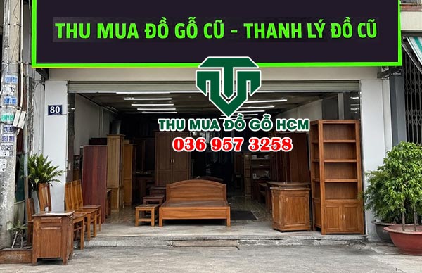 Cửa hàng chuyên thu mua bàn ghế gỗ cũ xưa tại tân phú