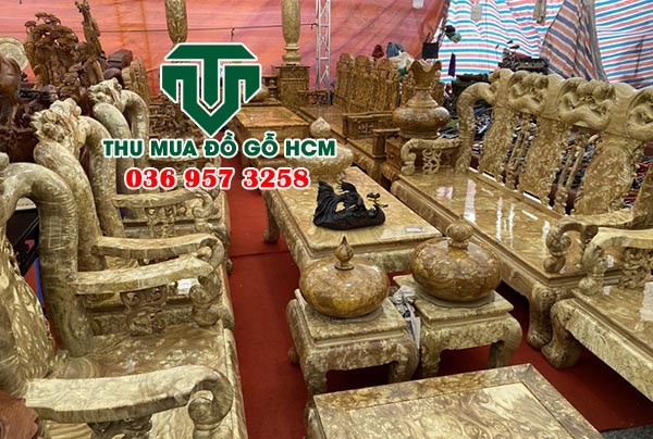 Thu mua bàn ghế gỗ ngọc nghiến, nu nghiến giá cao