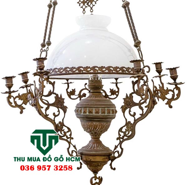 Thu mua đèn dầu xưa treo tường