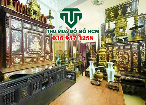 Cửa hàng thu mua tủ thờ gỗ xưa của chúng tôi?