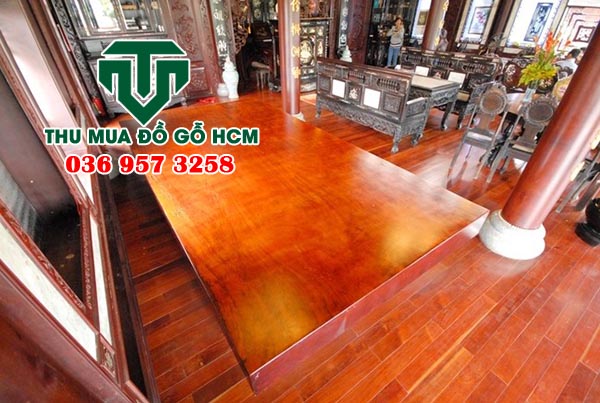 Chúng tôi chuyên thu mua các loại ván ngựa gỗ quý hiếm