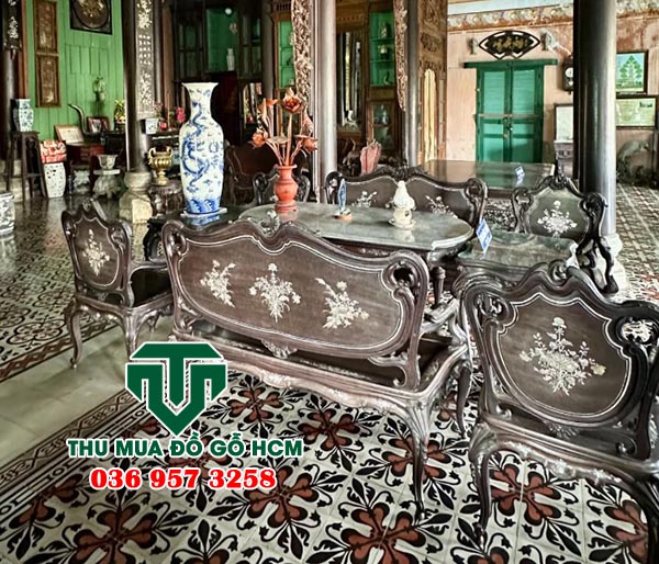 Thu mua bàn ghế cổ cũ xưa tp thủ đức tphcm