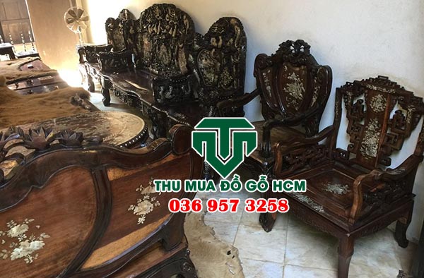 Thu mua bàn ghế gỗ cũ đồ gỗ xưa quận 8