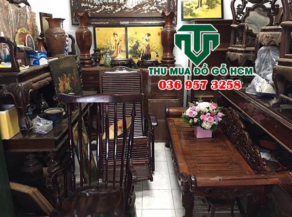Cửa hàng thu mua bàn ghế gỗ cũ đồ gỗ xưa quận 8 các loại
