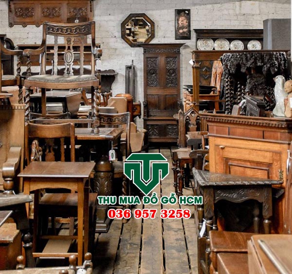 Dịch vụ thu mua bàn ghế gỗ cũ kiểu âu tại quận 5 