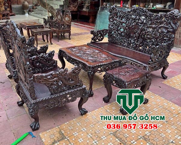 Bộ bàn trắc long phụng thu mua tại quận 10 tphcm