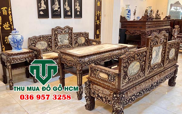Thu mua bộ bàn ghế cũ hàng giá trị tại quận 2