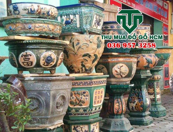Thu mua chậu cây cũ, chậu gốm cổ giá cao