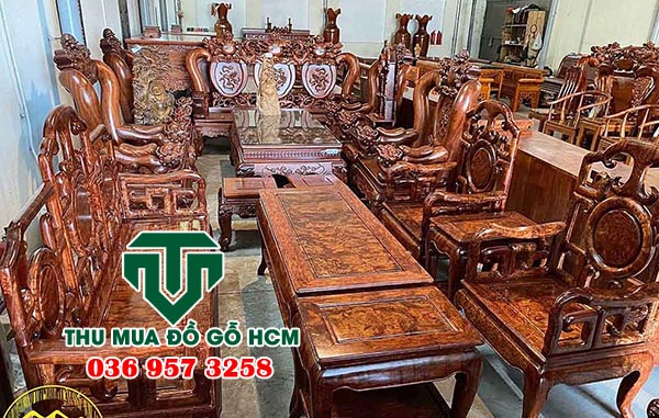 Thu mua đồ gỗ cẩm lai giá cao các loại