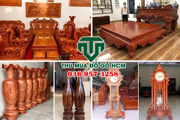 Thu mua đồ gỗ cũ tại bình dương giá cao