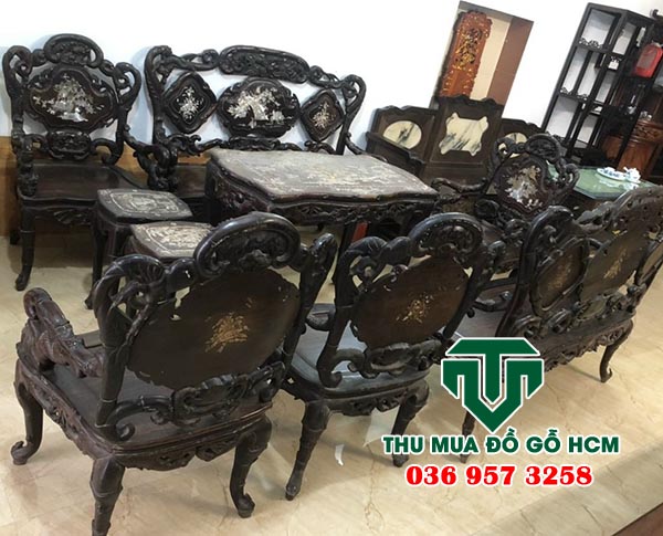 Thu mua đồ gỗ cũ xưa tại An Giang giá cao tận nơi