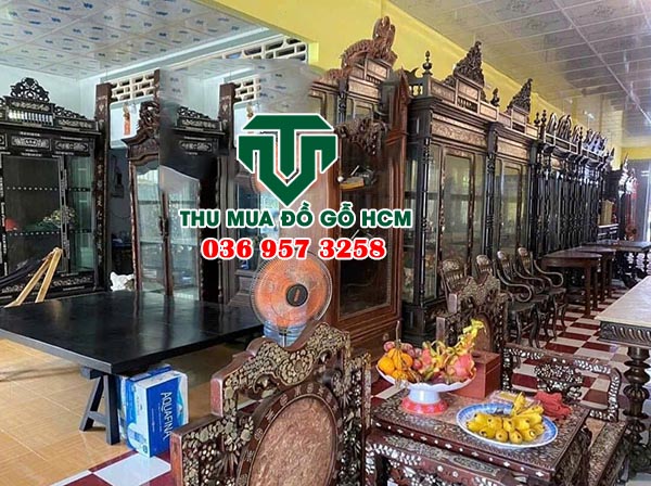 Cửa hàng thu mua các loại tủ gỗ tại an giang