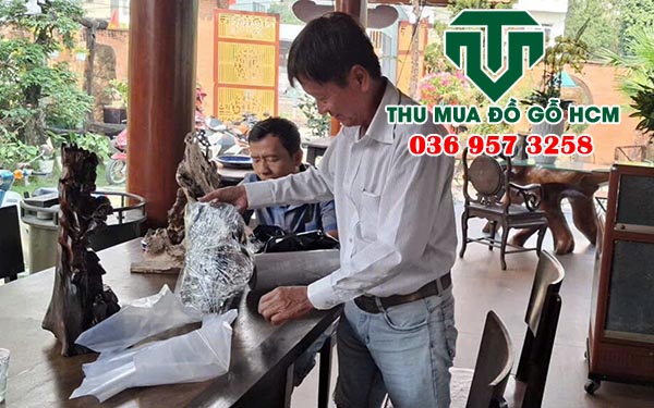 Thẩm định đồ gỗ cổ khi thu mua tại an giang