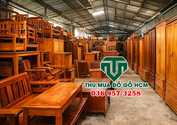 Thu mua đồ gỗ đỏ cũ giá cao tại tphcm