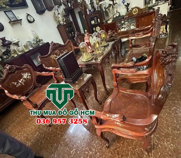 Chúng tôi chuyên thu mua tất cả các loại đồ gỗ đỏ cũ xưa  