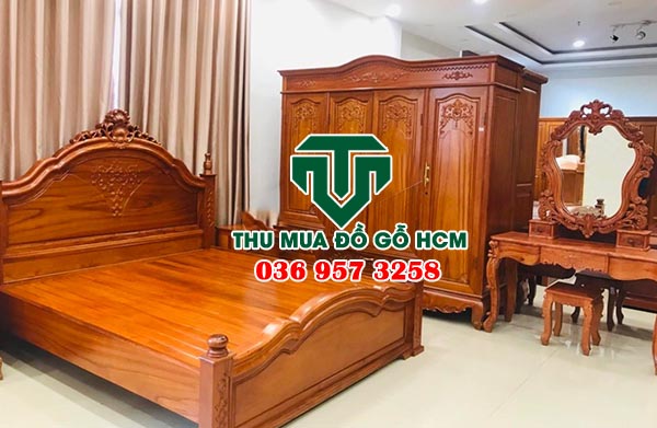 Thu mua giường tủ bàn ghế gỗ giá cao tại tphcm 