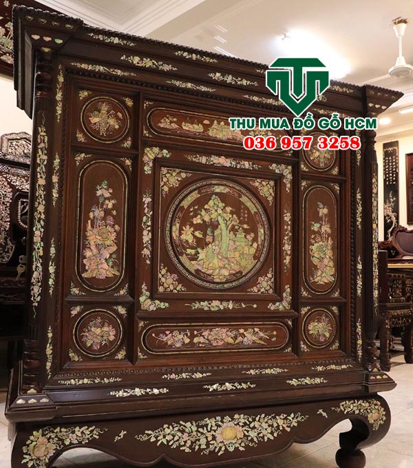 Thu mua tủ thờ cũ tphcm giá cao tuyệt đối