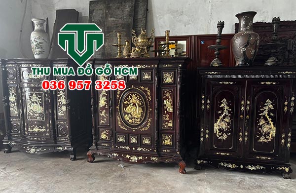 Cửa hàng mua bán tủ thờ cũ tại tphcm