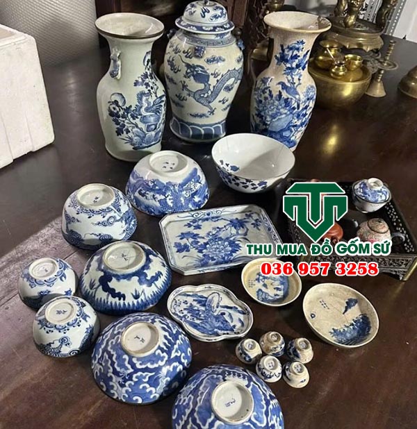 Bán đồ gốm sứ xưa cổ ở đâu giá cao nhất hiện nay? 