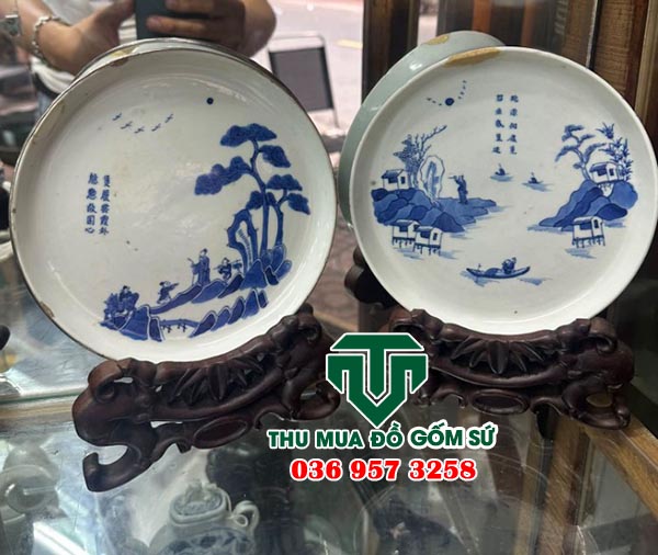 Đĩa sứ chúng tôi thường thu mua  