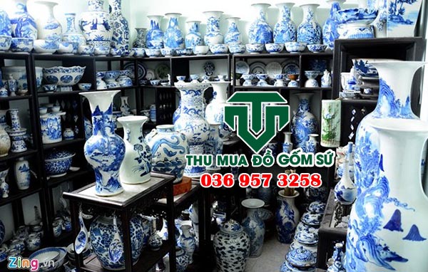 Đồ gốm sứ có giá trị cho quý khách hàng sưu tầm  