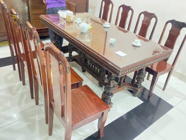 thu mua bàn chữ C cổ xưa
