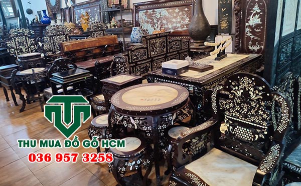 Cửa hàng thu mua bàn ghế gỗ tại Bình Tân của chúng tôi  
