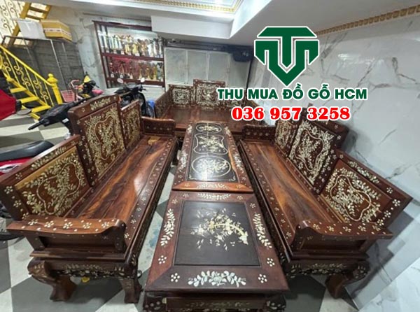 Thu mua tất cả các loại bàn ghế được làm từ gỗ quý  