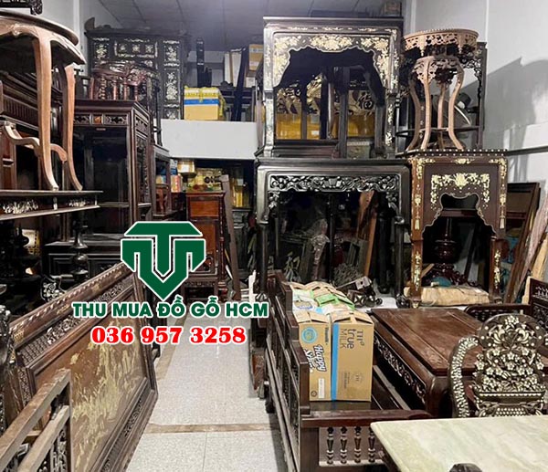 Cửa hàng thu mua bàn ghế gỗ tại Bình Chánh của chúng tôi
