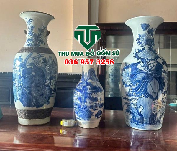 Thu mua bình gốm cổ xưa của nhà dân