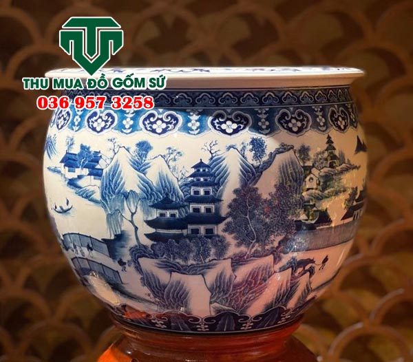 Thu mua chum, thống, choé xưa cổ