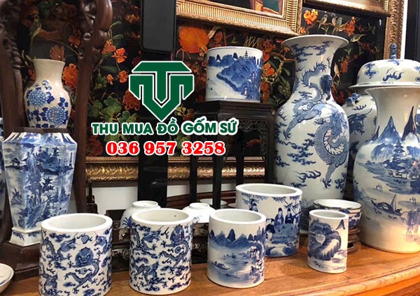 Cửa hàng thu mua bình gốm, chum vại, lục bình cổ của chúng tôi