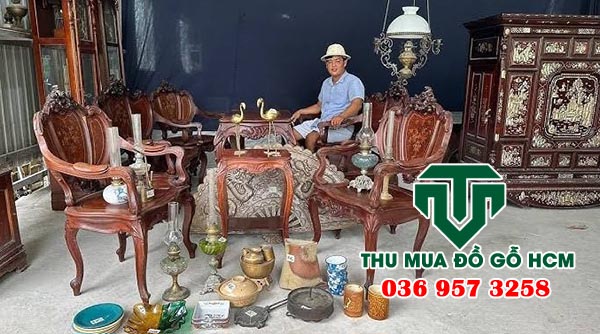 Thu mua các loại đồ gỗ cổ như giường tủ bàn ghế