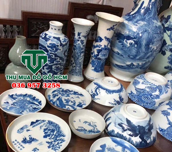 Thu mua tất các các món đồ gốm sứ cổ ngày xưa