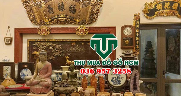 Thu mua các loại đồ thờ, đồ phong thuỷ xưa cổ