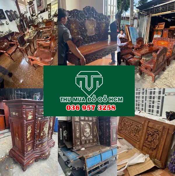 Thu mua đồ gỗ cũ tại Bình Phước giá cao tuyệt đối  